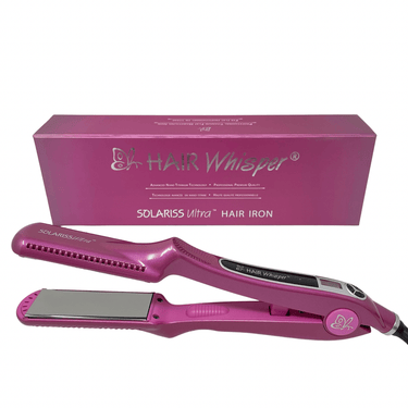 HAIR WHISPER_Solariss Ultra Hair Iron_Cosmetic World